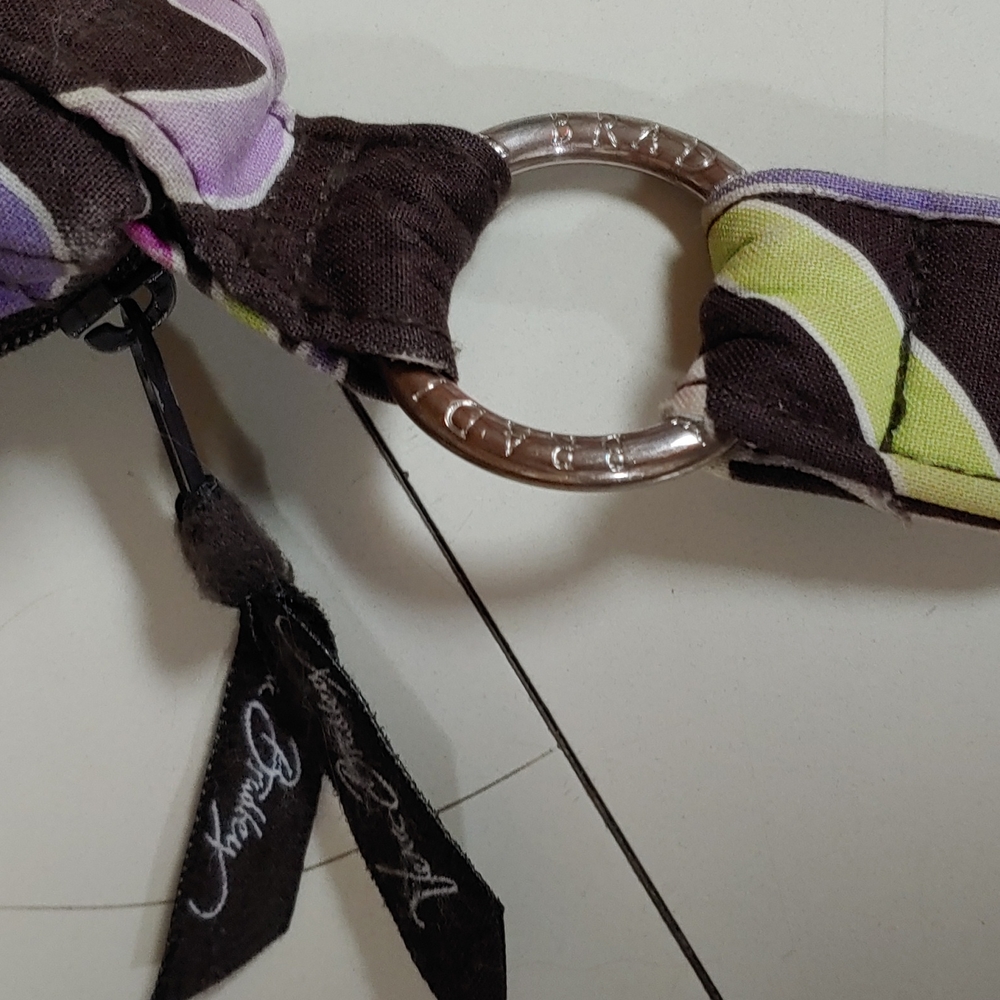 Vera Bradley Purple Punch Shoulder Bag - Picture 8 of 16